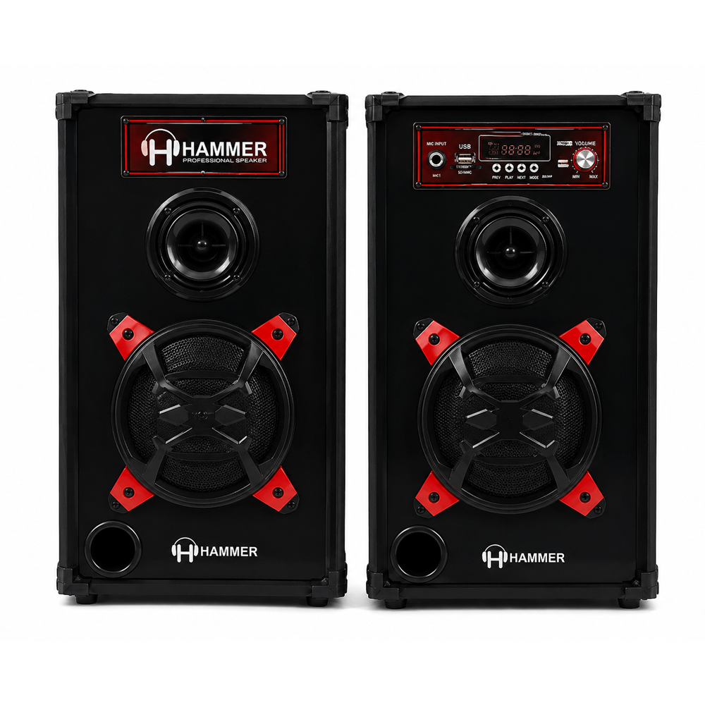 Hammer H-6060 6-Inch Speaker 2.0