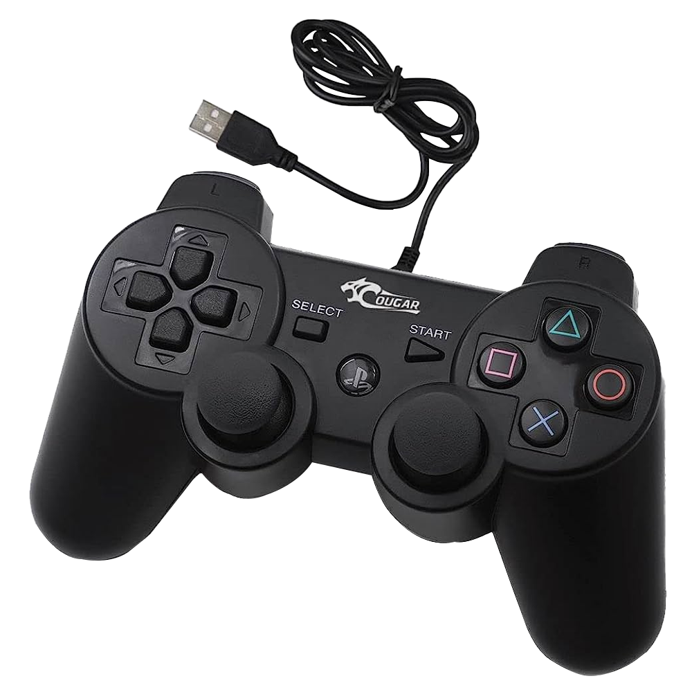 Playstation Gamepad Ps3 Wired Cougar