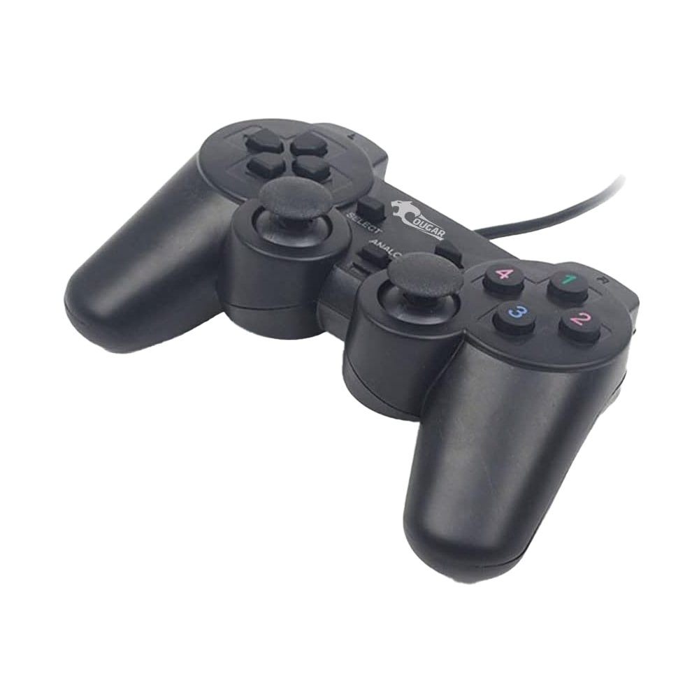 Playstation Gamepad Ps3 Wired Cougar