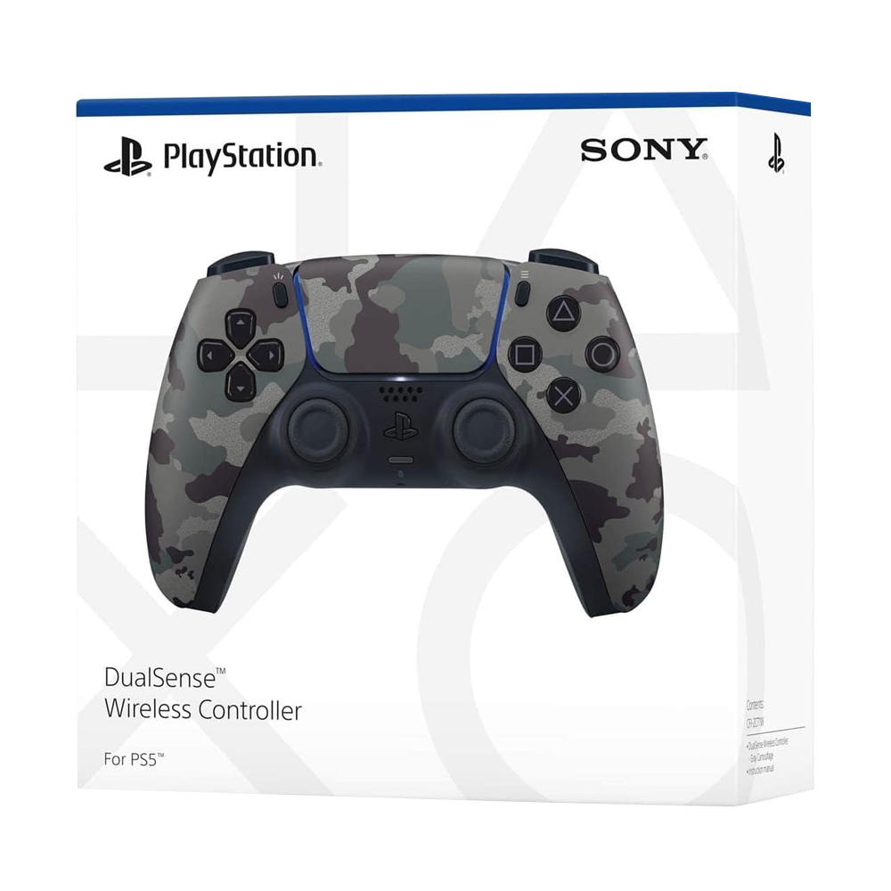 Playstation Gamepad Ps5 Sony Dualsense Cfi-Zct1W - Army Gray