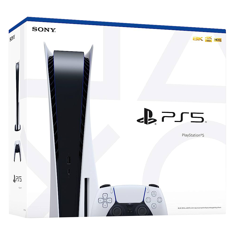 Sony PlayStation 5 Console Slim Edition 1TB (6 Months)