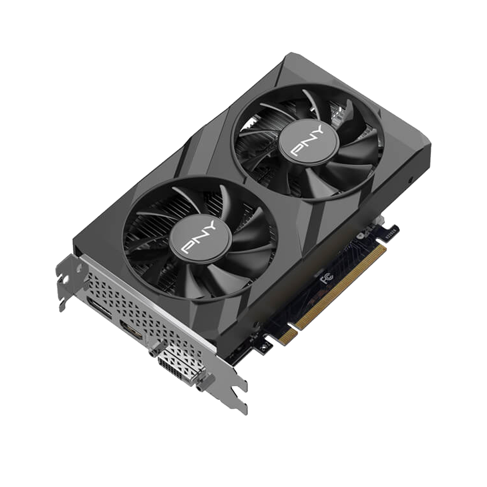 PNY GeForce RTX 3050 Vetro 6G GDDR6 Graphics Card