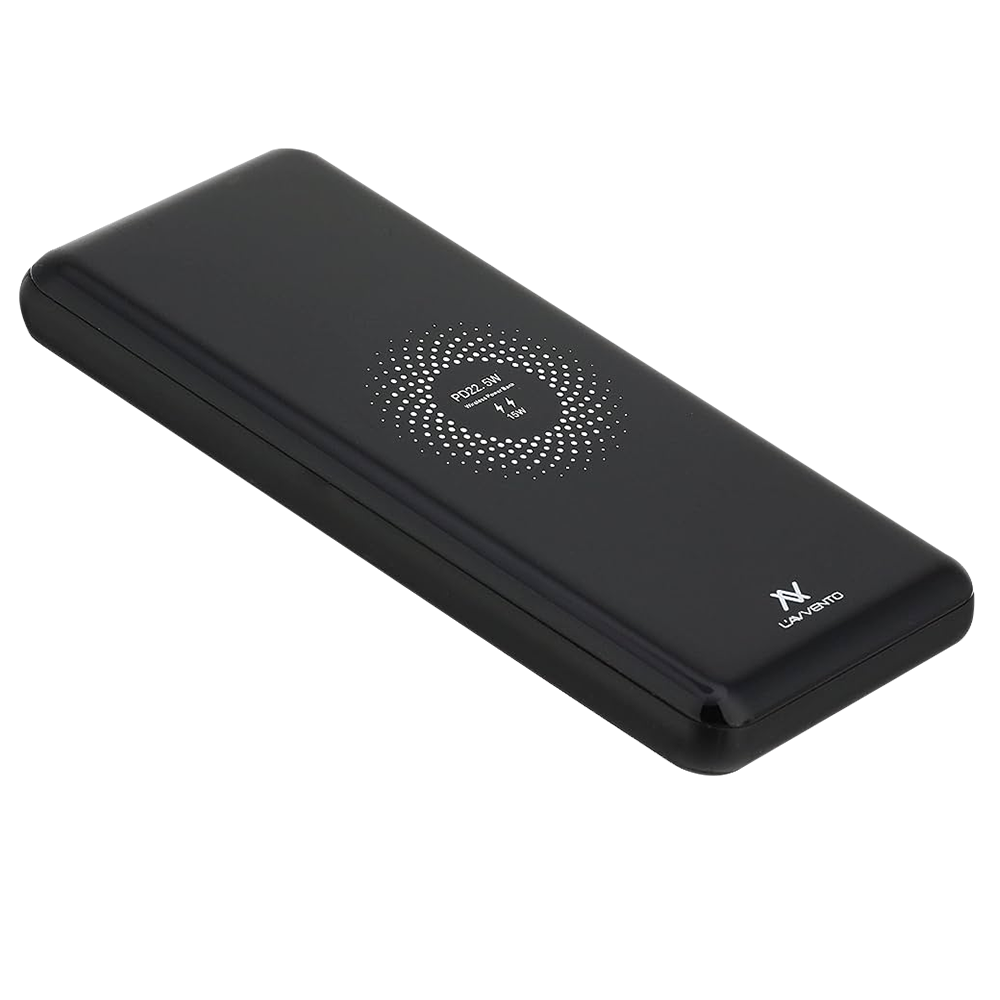 Power Bank Wireless 10000Mah Lavvento Mp125