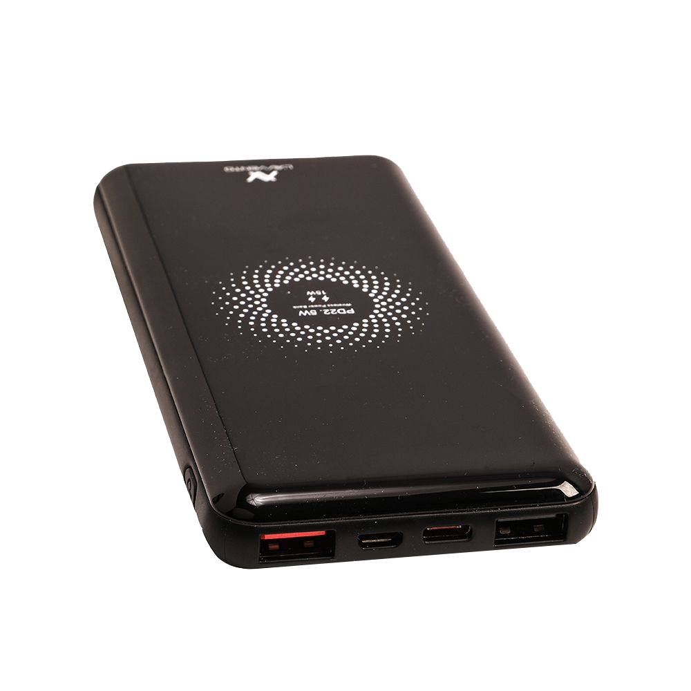 Power Bank Wireless 10000Mah Lavvento Mp125