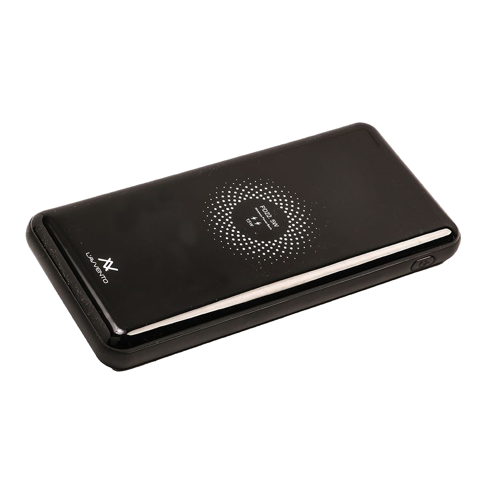 Power Bank Wireless 10000Mah Lavvento Mp125