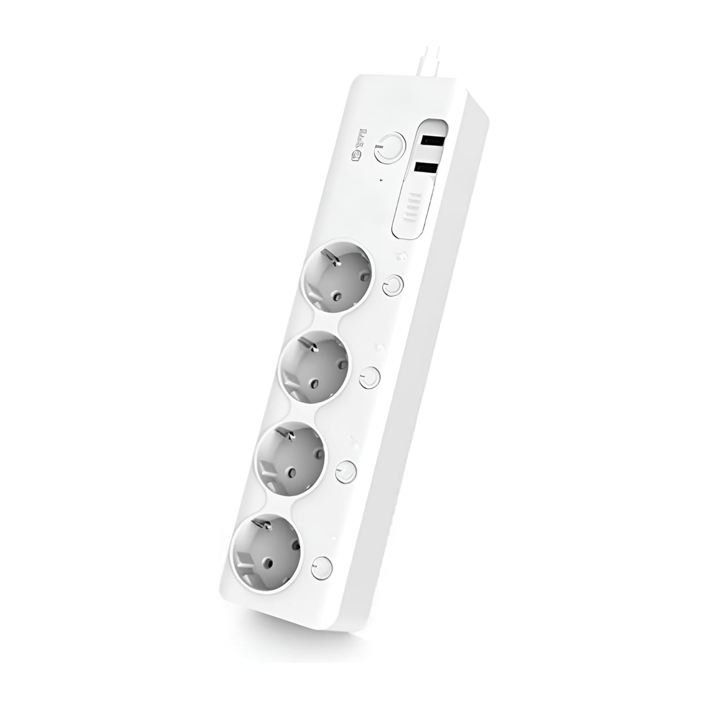 IoT Multi Tap MTTL-W01 4-Port + 2 USB Power Strip 2M