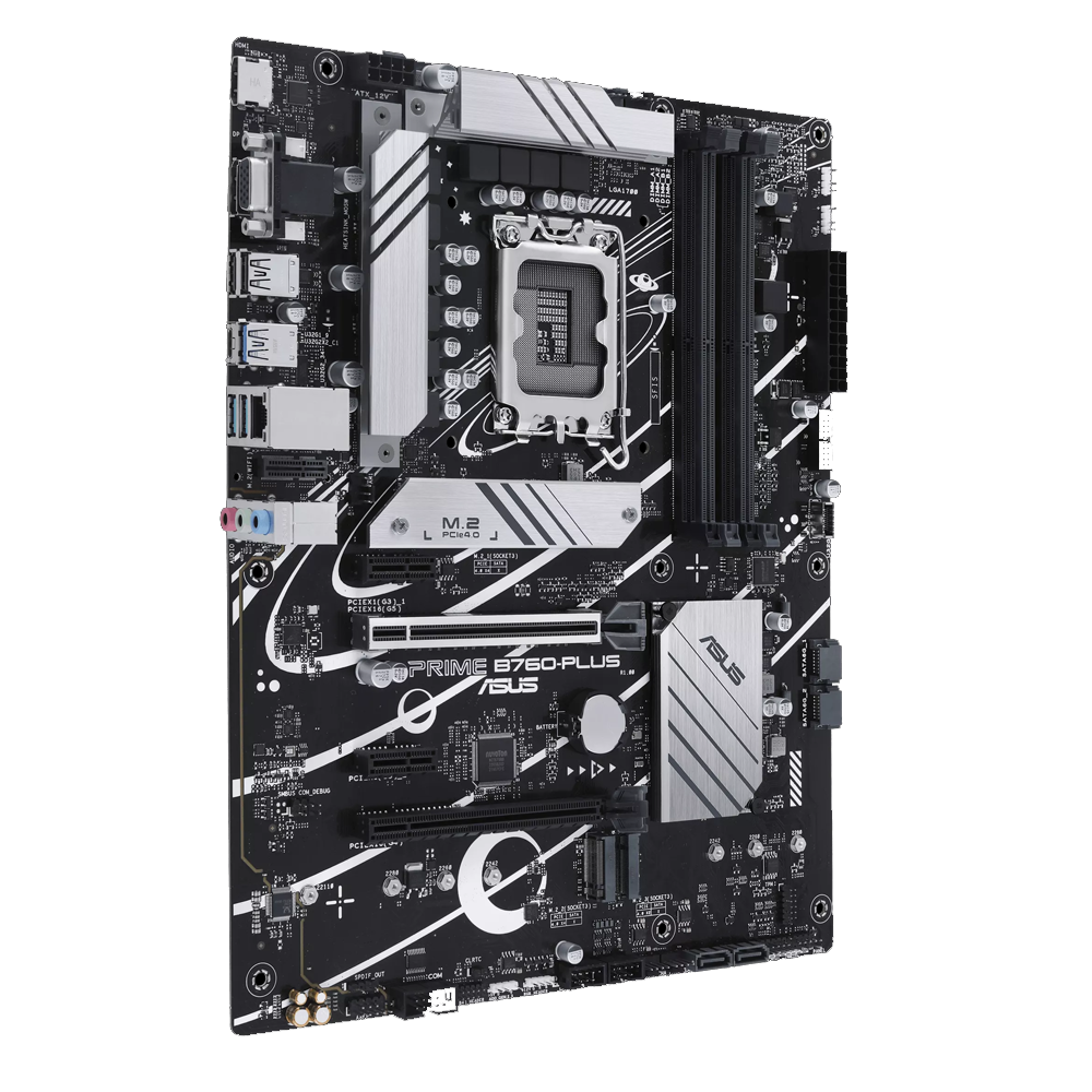 Asus Prime B760-Plus DDR5 Intel LGA 1700 Motherboard