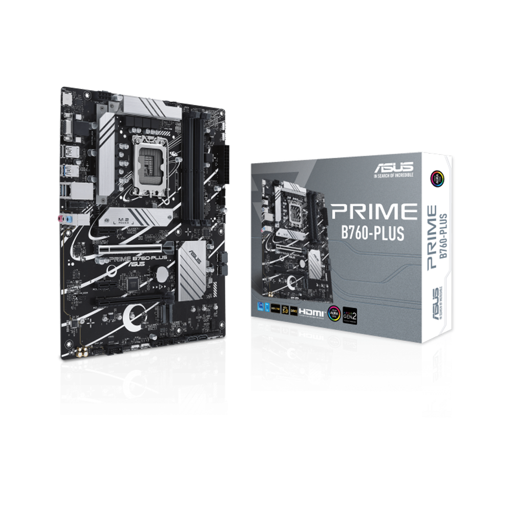 Asus Prime B760-Plus DDR5 Intel LGA 1700 Motherboard