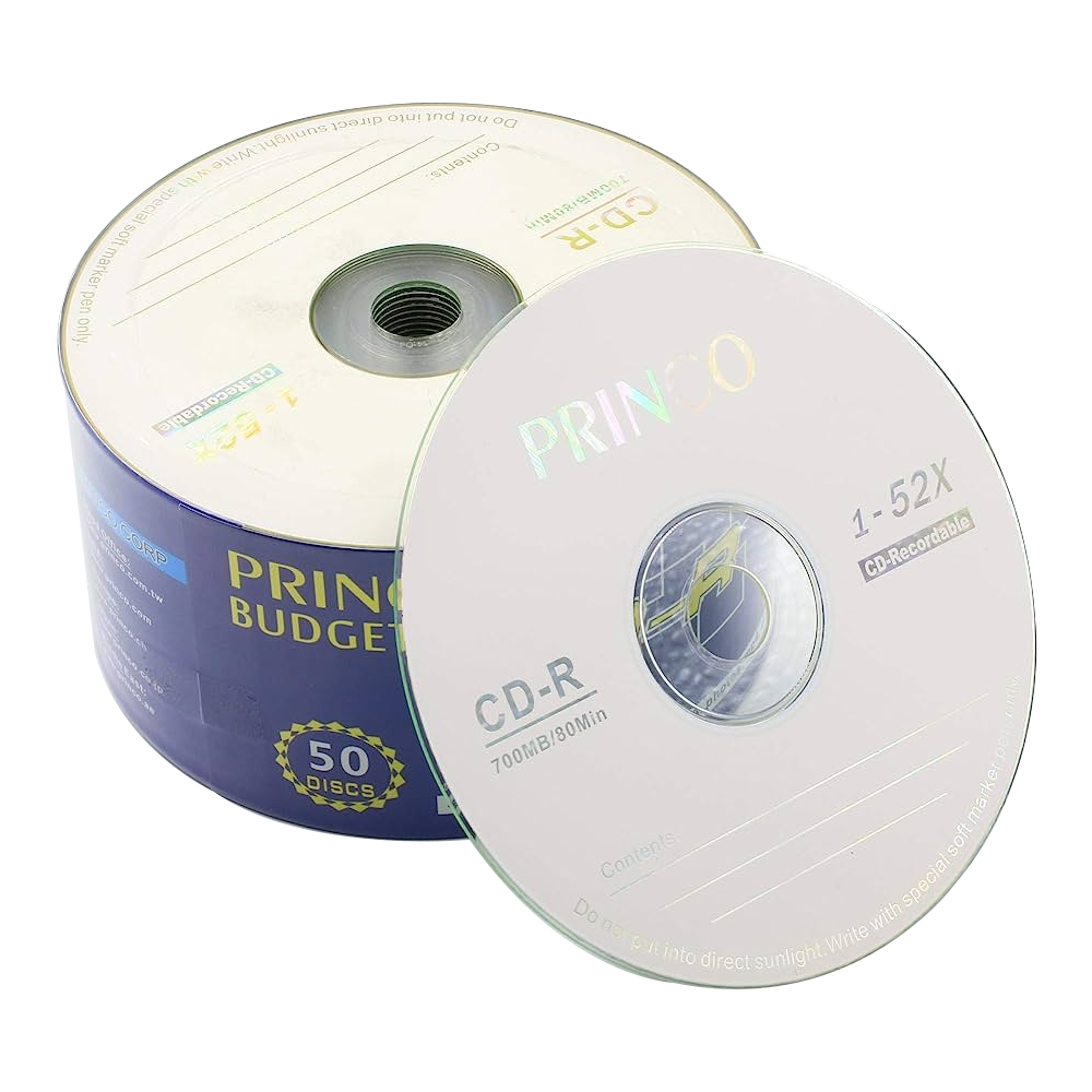 BLANK CD 50 PRINCO RPO