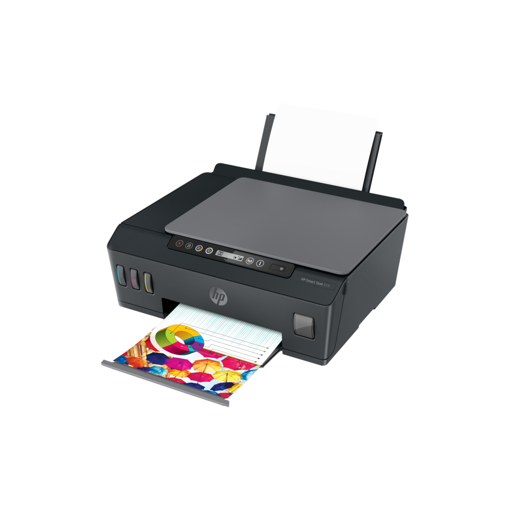 Printer HP Smart Tank 515 (Wireless - Print - Scan - Copy)