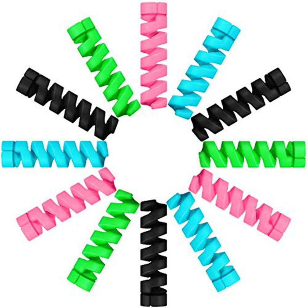 Protector Cable Mobile Flexible Color