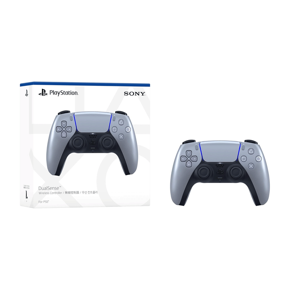 Sony Dualsense Playstation 5 Wireless Controller - Silver