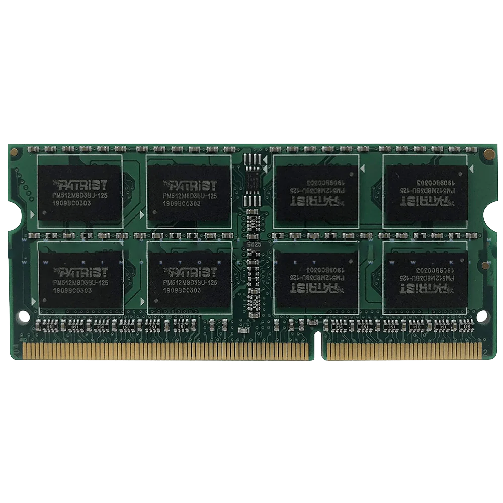 Patriot 4GB DDR3 1600MHz Laptop RAM