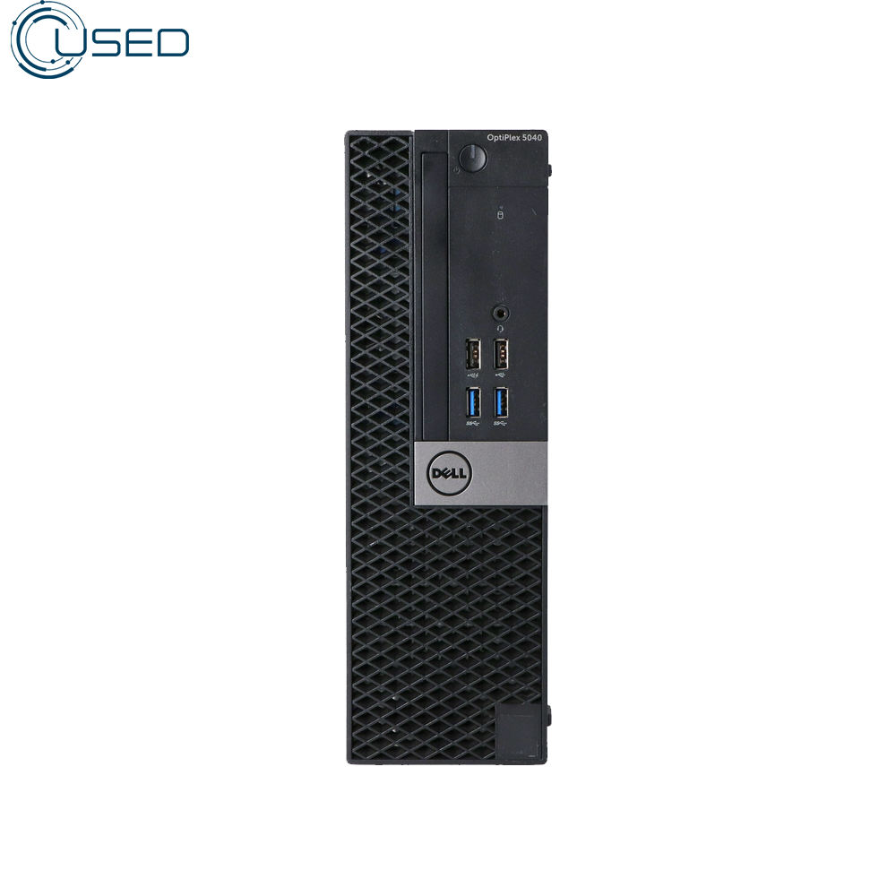 Pc Used Desktop Dell Optiplex 5040  (Pentium G4400 - 4G DDR3L - 500G HDD - Intel HD Graphics - DVD)