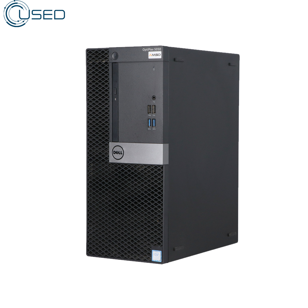 Pc Used Tower Dell Optiplex 5040  (I7/6700 - 8G DDR3L - 128G M.2 Sata - Intel HD Graphics 610 - DVD)