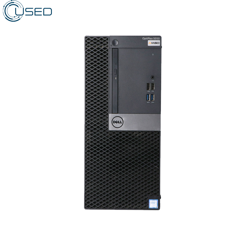 Pc Used Tower Dell Optiplex 5040  (I7/6700 - 8G DDR3L - 128G M.2 Sata - Intel HD Graphics 610 - DVD)