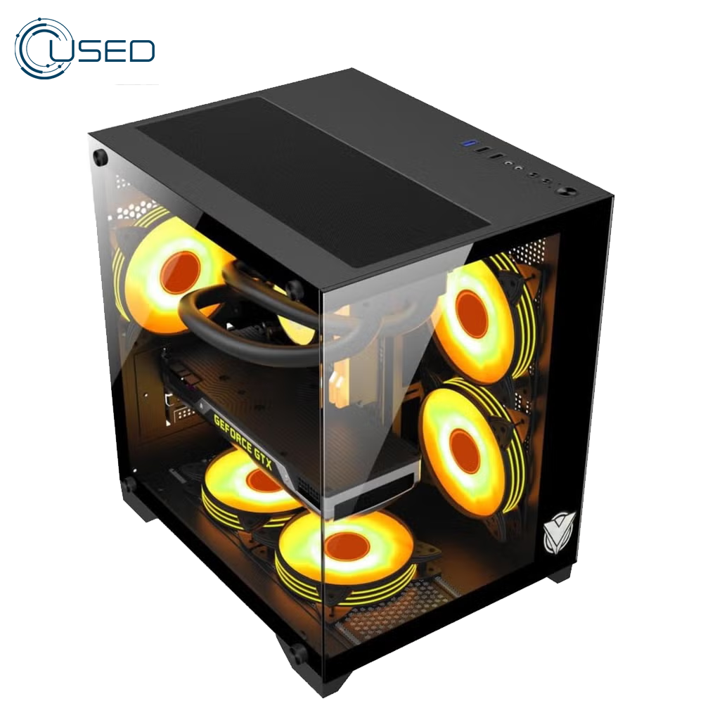 Phantom Aurora Pro Gaming Mid Tower Case (Intel Core i5-4570 - 8GB Ram - 128GB SSD - NVIDIA MSI GeForce GTX 1060 3GT OCV2 3GB GDDR5 - LG MS-7852 Motherboard LGA 1150 - Power Supply 600W) Ready PC (Used)