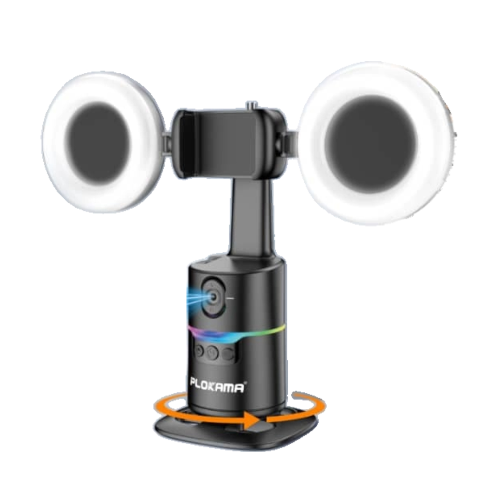 Plokama AUTO-A20 Auto Face Tracking Selfie Stick With Remote Control