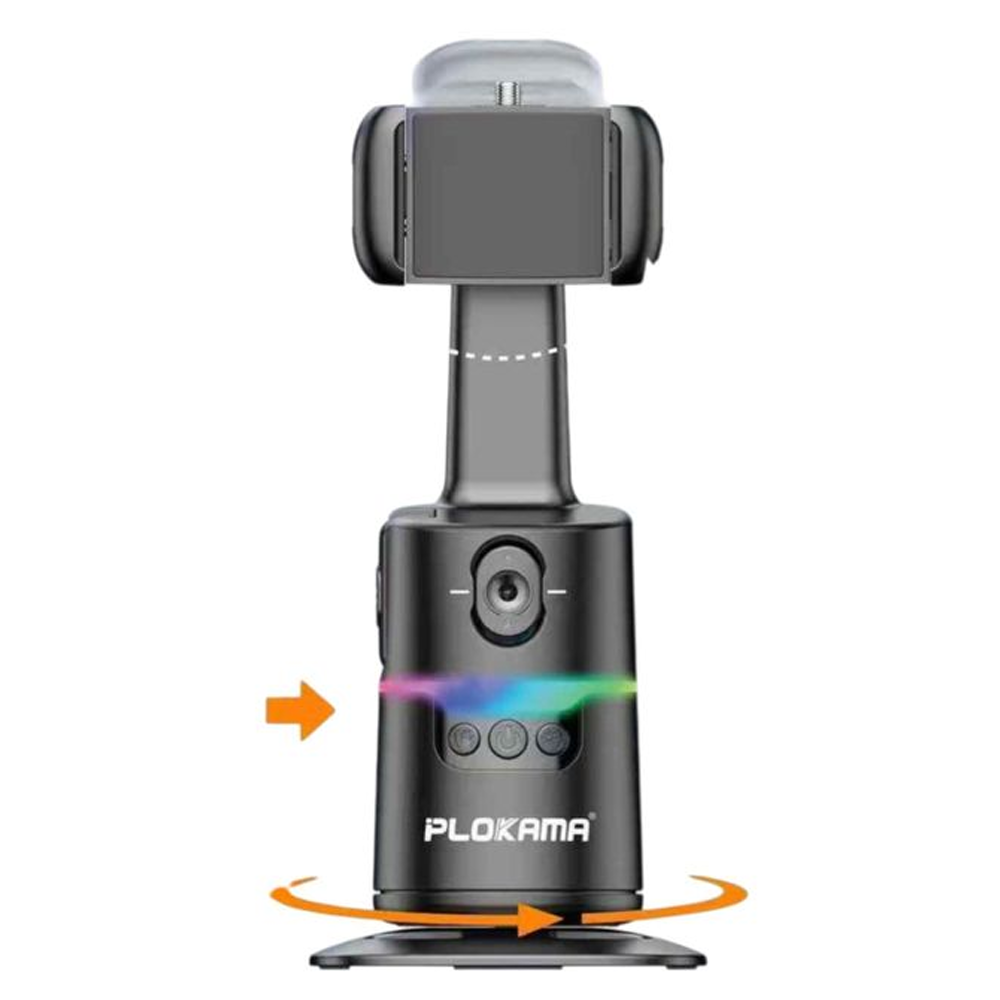 Plokama AUTO-A20 Auto Face Tracking Selfie Stick With Remote Control