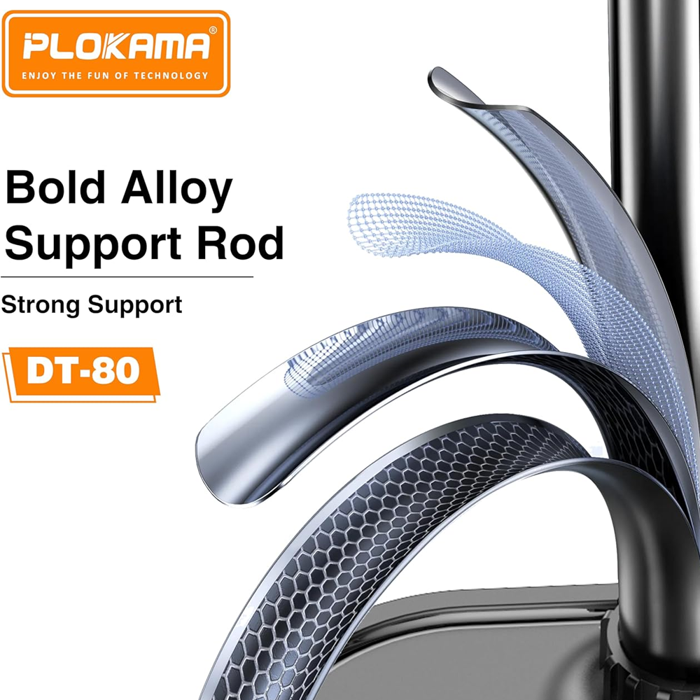 Plokama DT-80 360° Rotating Phone/Tablet Stand Holder