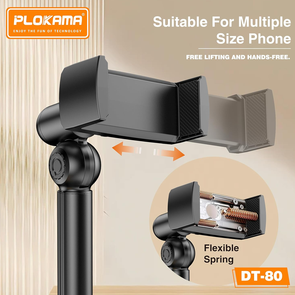 Plokama DT-80 360° Rotating Phone/Tablet Stand Holder