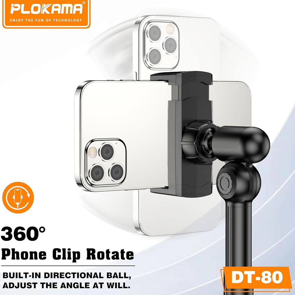 Plokama DT-80 360° Rotating Phone/Tablet Stand Holder