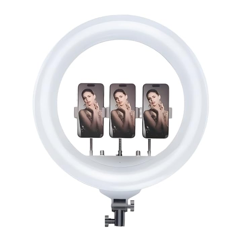 Plokama Live-R45 Pro Soft Ring Light (450mm - RGB - Remote Control)