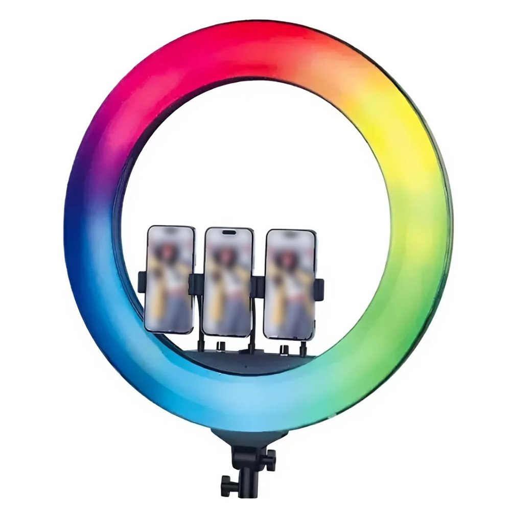 Plokama Live-R45 Pro Soft Ring Light (450mm - RGB - Remote Control)