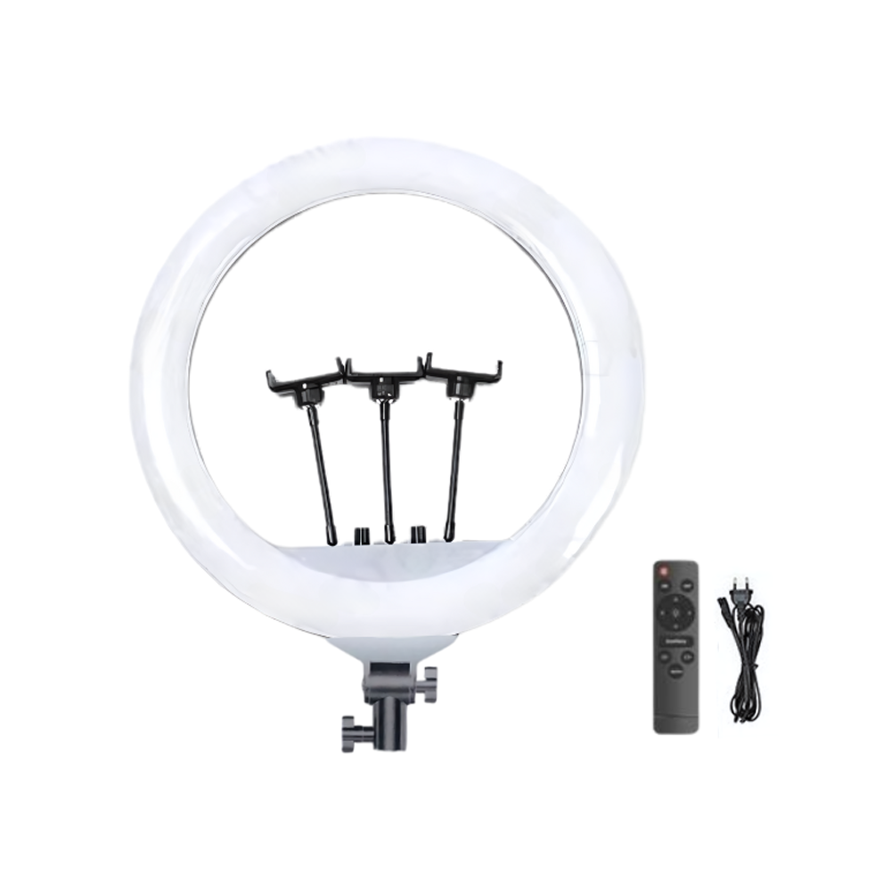 Plokama Live-R56 Pro Soft Ring Light (560mm - RGB - Remote Control)