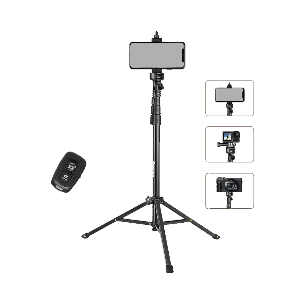 Plokama PK-996 Photograph Tripod 1.70m