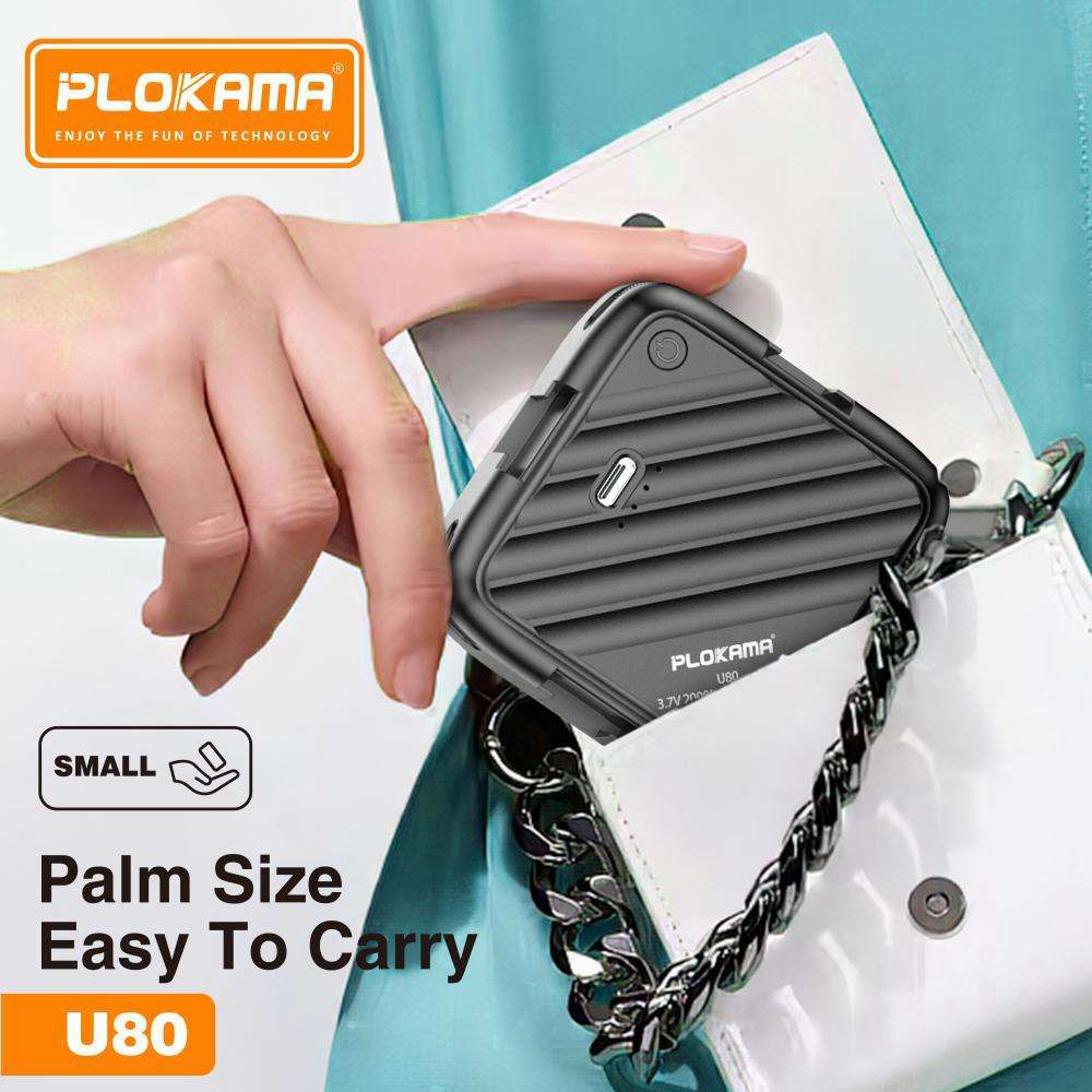 Plokama U80 LED Fill Light 7.6cm x 7.6cm x 3.5cm