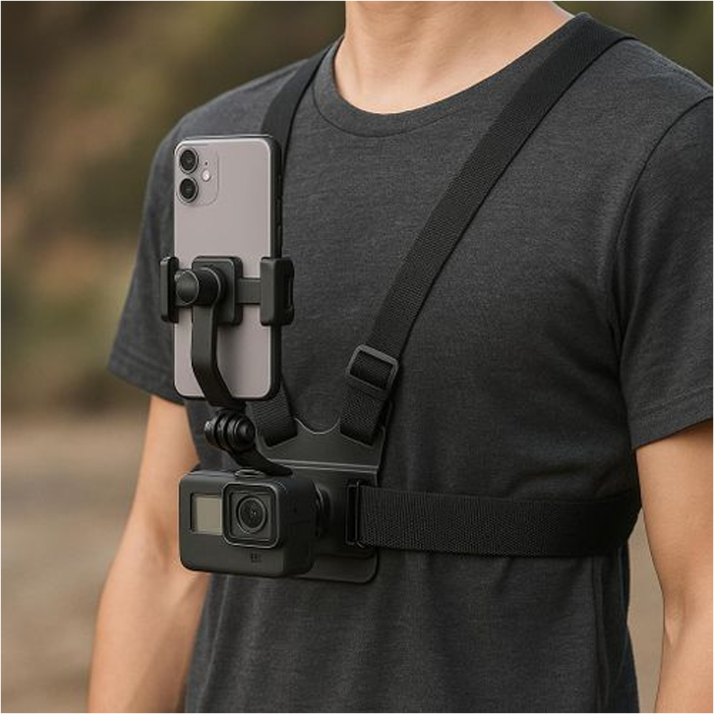 Plokama CX-10 Phone/Camera Chest Holder