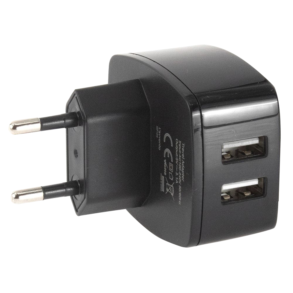 Plug 240V Lavvento 15W MP106 (2 USB 3.1A)