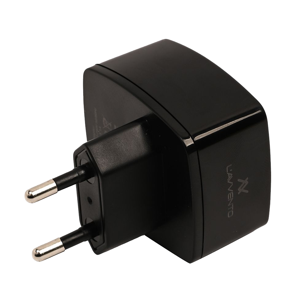 Plug 240V Lavvento 15W MP106 (2 USB 3.1A)