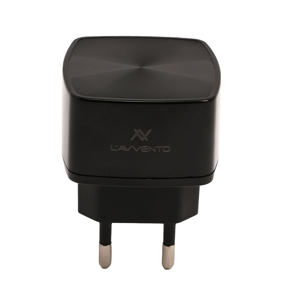 Plug 240V Lavvento 15W MP106 (2 USB 3.1A)