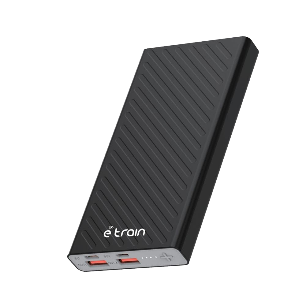 Power Bank 10000mAh E-Train MP510 - Black