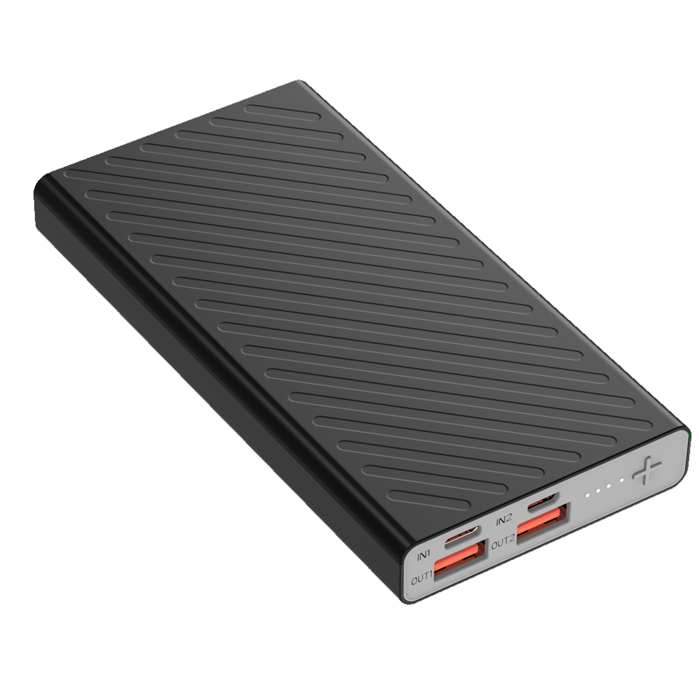 Power Bank 10000mAh E-Train MP510 - Black