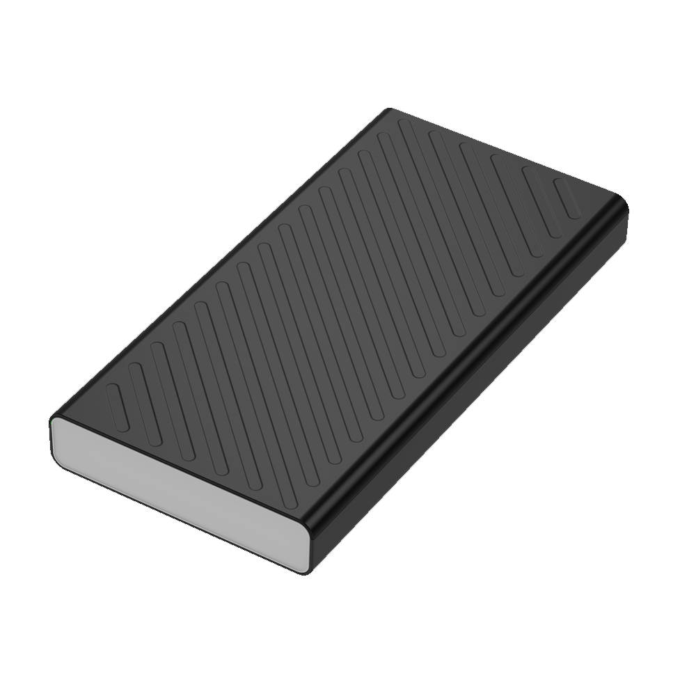 Power Bank 10000mAh E-Train MP510 - Black