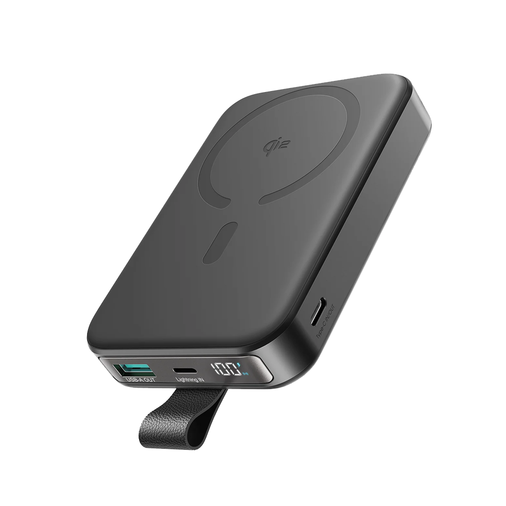 Power Bank Wireless 22.5w 10000mAh Joyroom Qi2 Magnetic JR-PBM11- Black