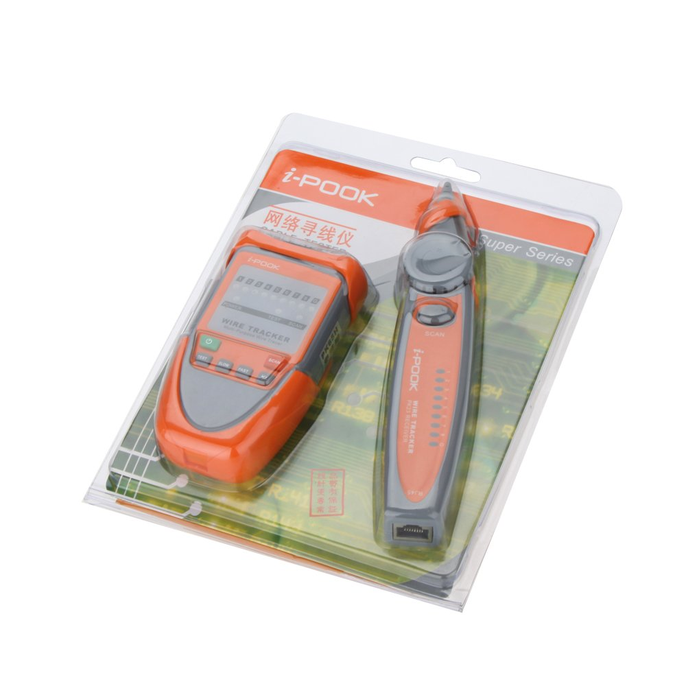 I-Pook PK65H Network Cable Tester & Buzzer