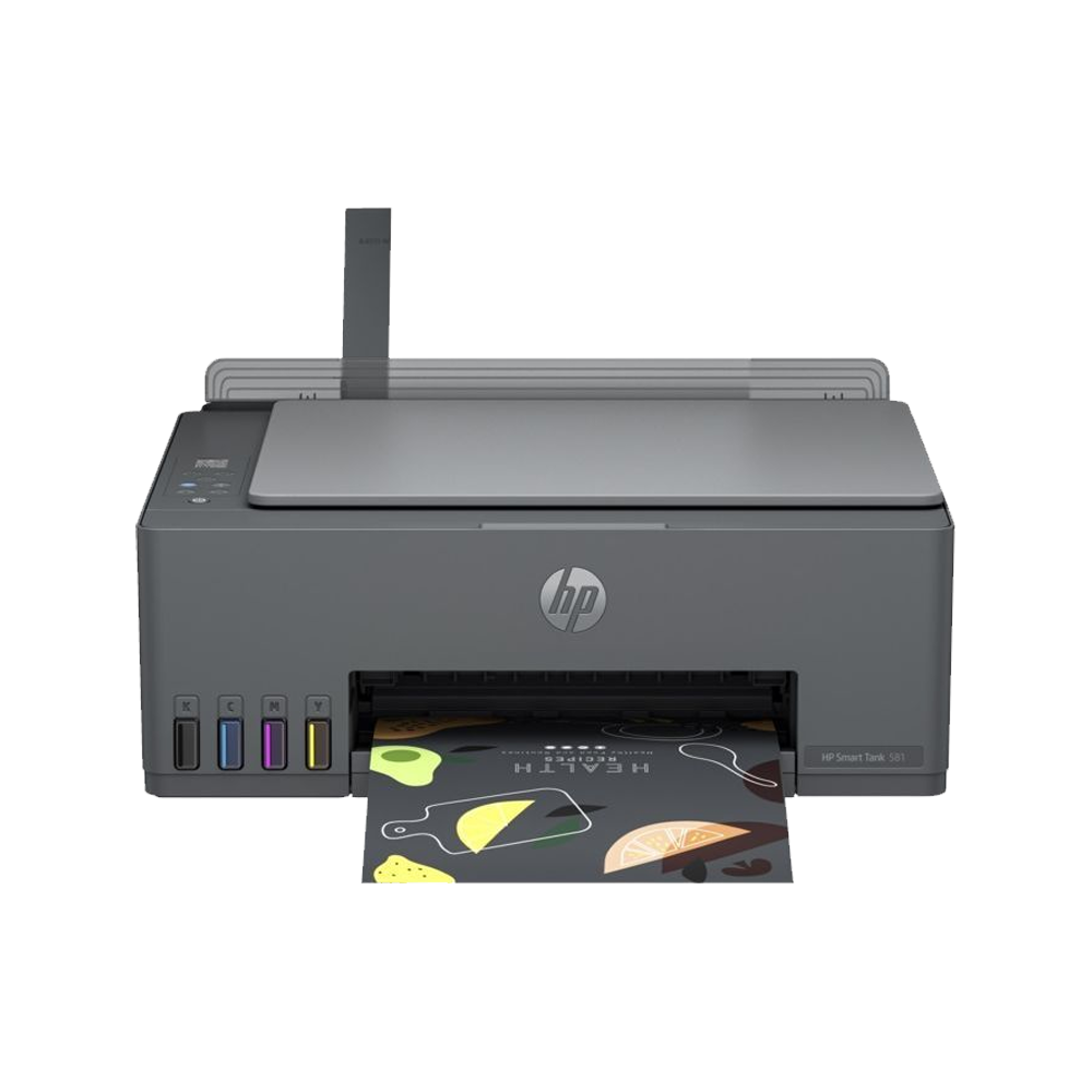 Printer HP Smart Tank 581 (Wireless - Print - Scan - Copy)