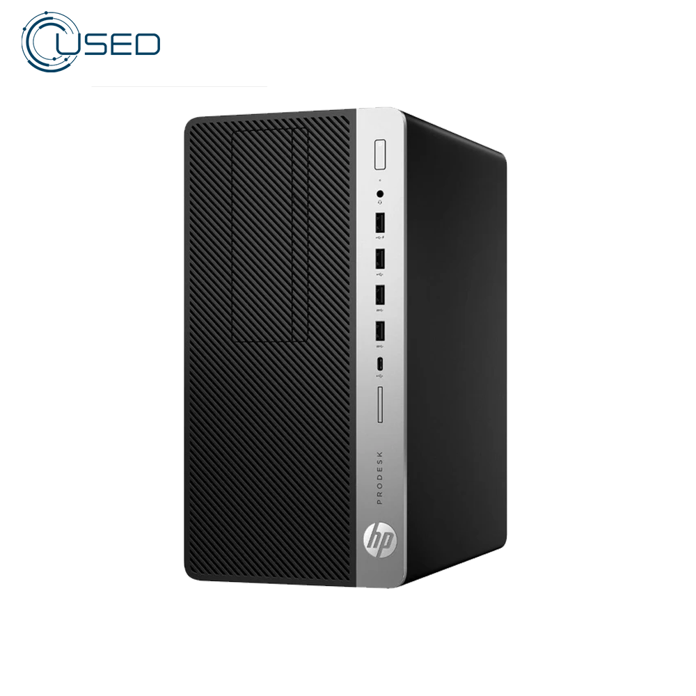 HP ProDesk 600 G4 MT Tower PC (Intel Core i5/8400 - 8GB DDR4 - No Hard - Intel UHD Graphics) Original Used