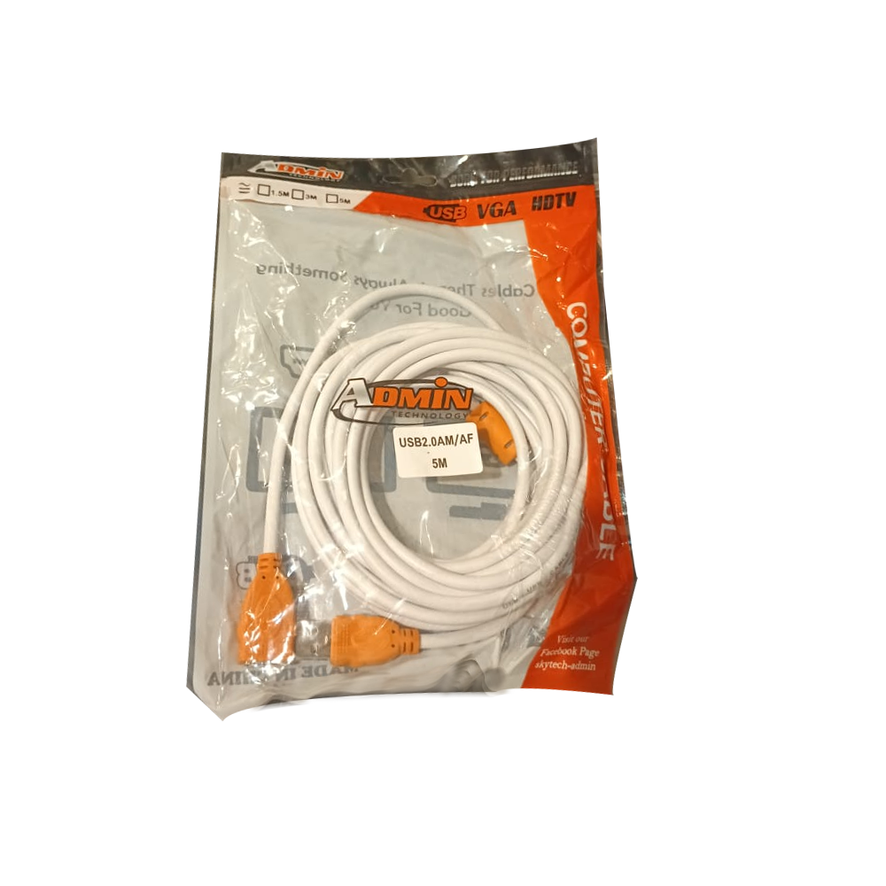 Cable USB Extension Admin 5.0M