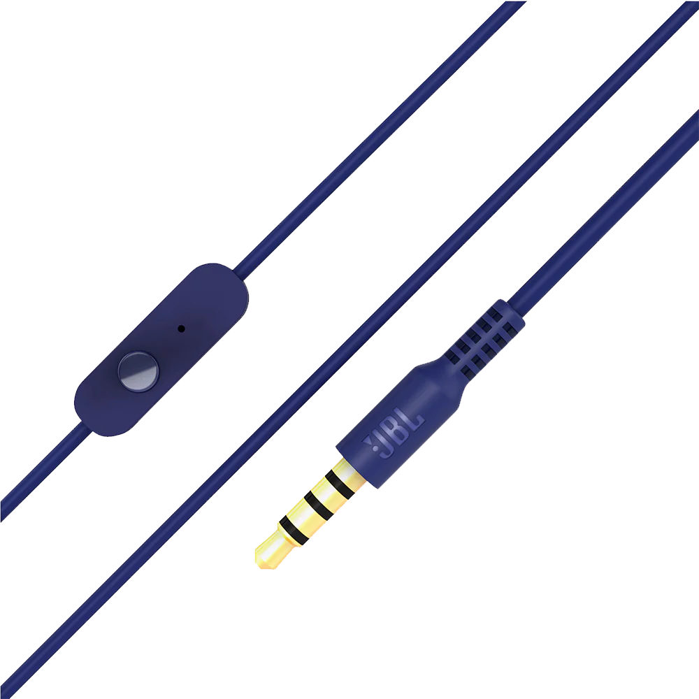 EARPHONE WIRED JBL C200SI - BLUE