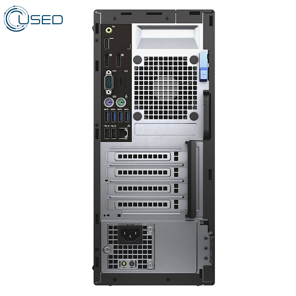 PC USED TOWER DELL OPTIPLEX 5040  (I5/6500 - 8G DDR3L - 128G SSD - INTEL HD GRAPHICS 530 - HDMI - NO DVD)