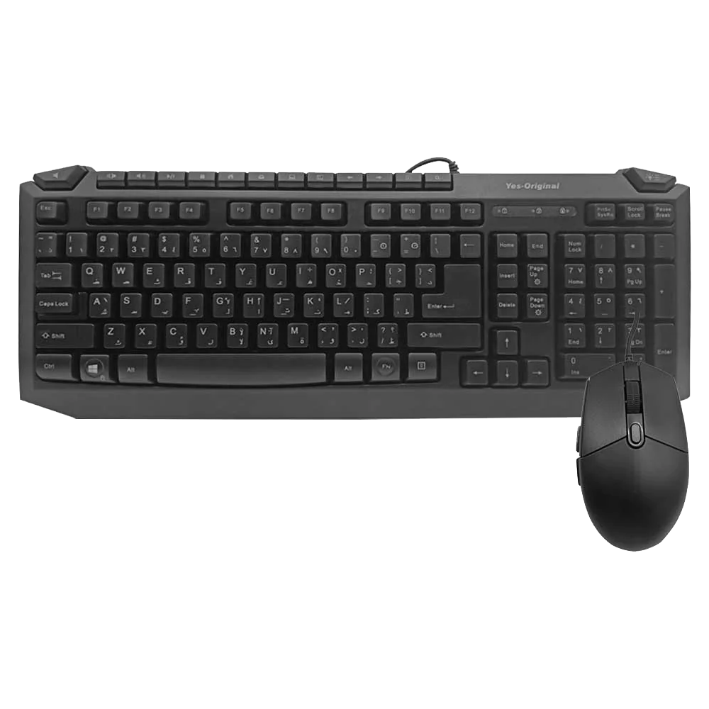 Keyboard + Mouse Wired Gaming Yes-Orginal Gx3363