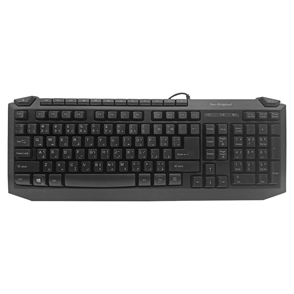 Keyboard + Mouse Wired Gaming Yes-Orginal Gx3363