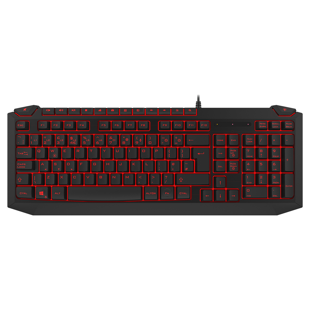 Keyboard + Mouse Wired Gaming Yes-Orginal Gx3363