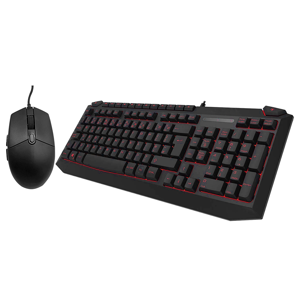 Keyboard + Mouse Wired Gaming Yes-Orginal Gx3363