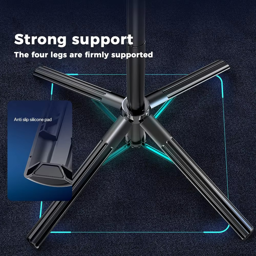 Q565 Face Tracking Selfie Stick - Tripod 1.80m With Remote Control